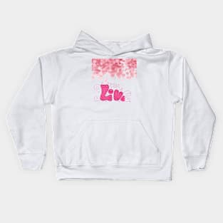 Love you dear Kids Hoodie